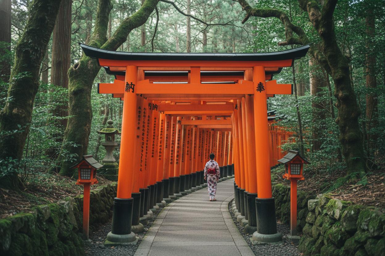 Kyoto, Japonsko