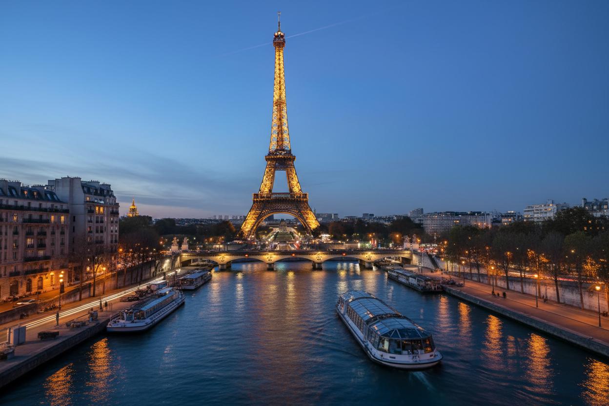 Paris, Francie